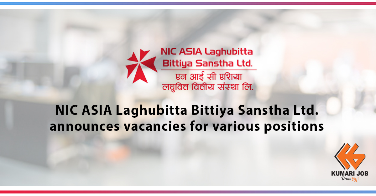 NIC ASIA Laghubitta Bittiya Sanstha Ltd.